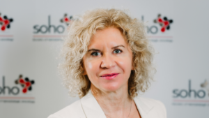 Irina Kriachok, MD, PhD, from NIH Ukraine