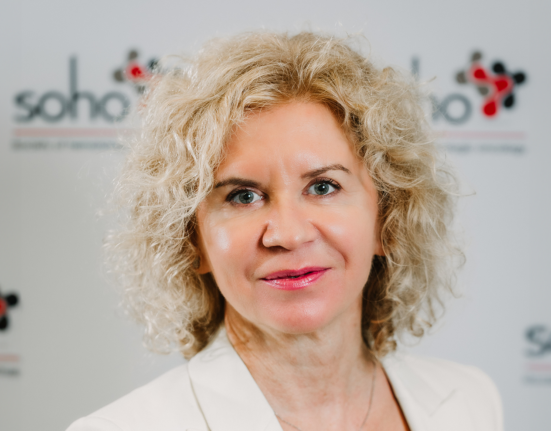 Irina Kriachok, MD, PhD, from NIH Ukraine