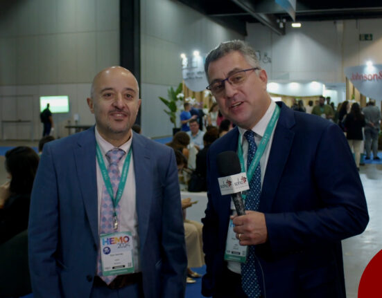 Rami Komrokji and Phil Schienberg in Brazil.