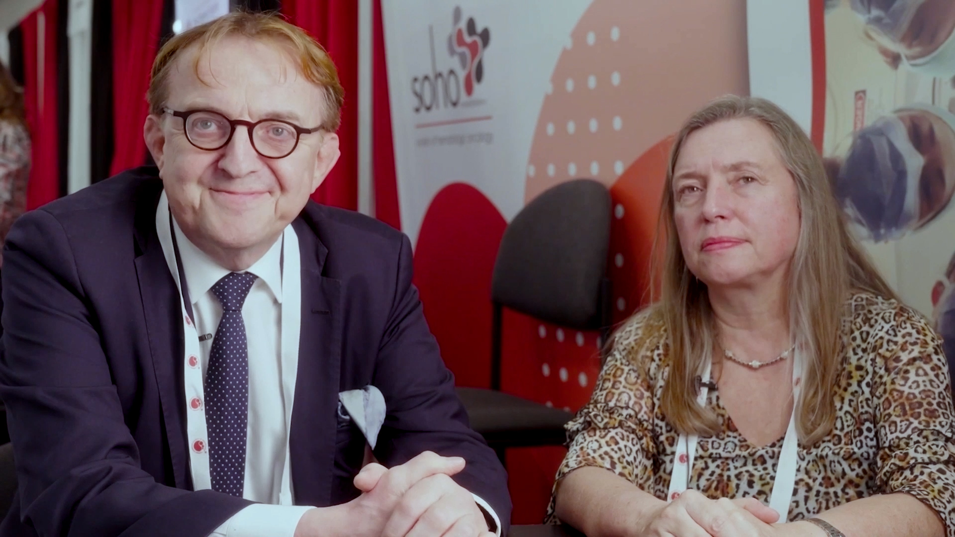 Zamto-cel; Toon Overstijns, CEO of Miltenyi Biomedicine, and Dr. Anna Wijatyk, CMO (USA) of Miltenyi Biomedicine