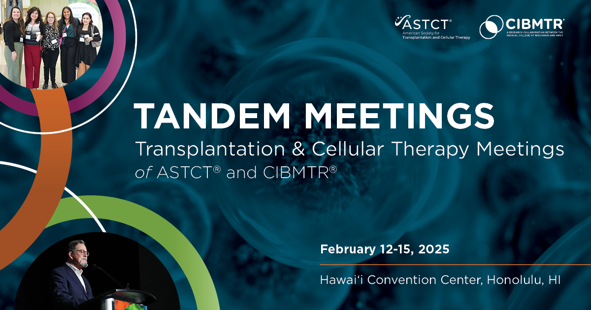 2025 Tandem Meetings