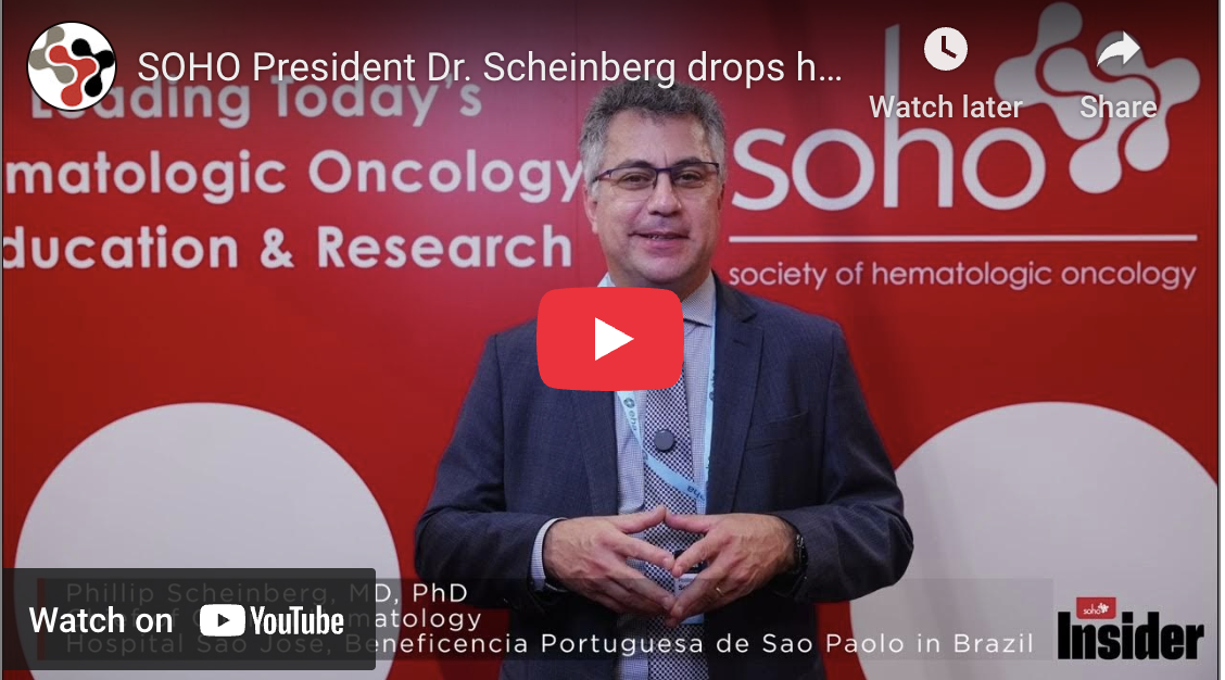 Scheinberg SOHO President Dr. Scheinberg drops hint on 2025 surprise - SOHO Insider