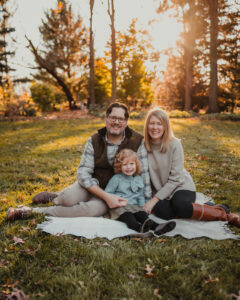 Dr.Mims and her family