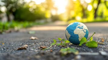 a globe