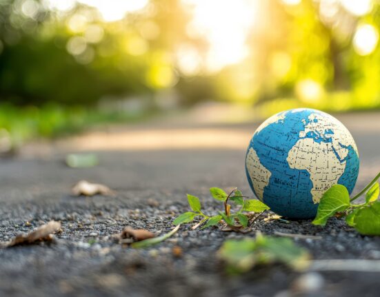 a globe