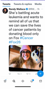 tweet for fox donation drive