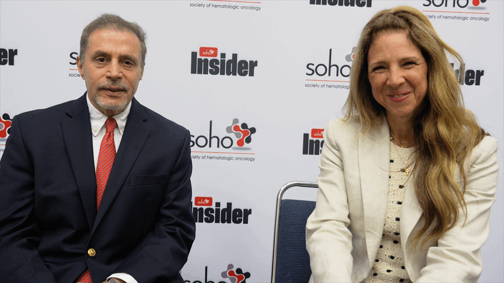 Tara Graff and Hagop Kantarjian