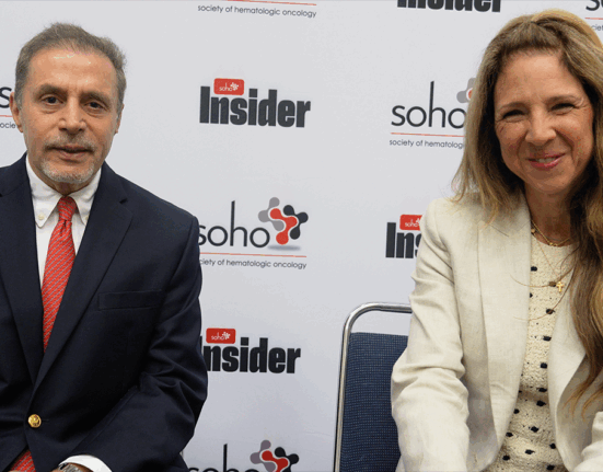 Tara Graff and Hagop Kantarjian