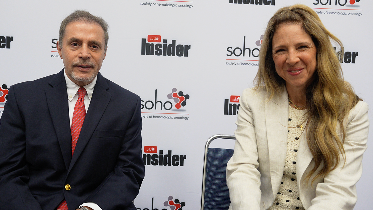 Tara Graff and Hagop Kantarjian