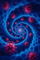 3d rendering of multiple myeloma cells