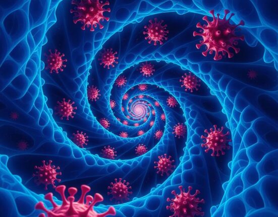 3d rendering of multiple myeloma cells