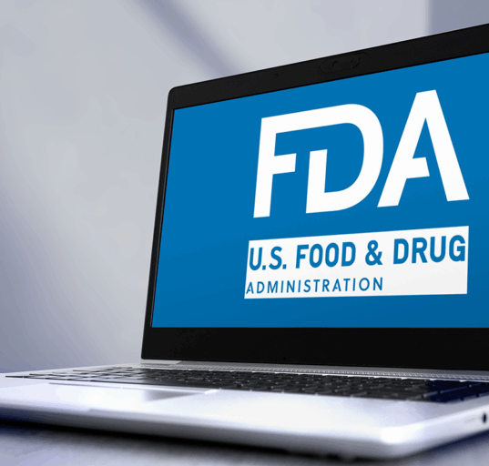 FDA laptop