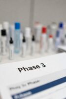 white paper with Phase 3 written on the top