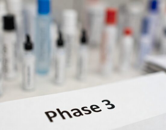 white paper with Phase 3 written on the top