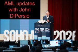 AML updates with John DiPersio