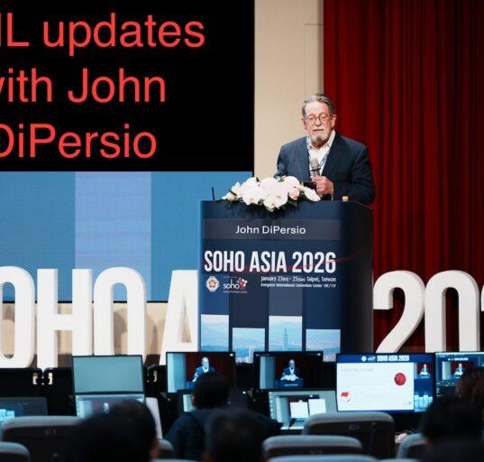 AML updates with John DiPersio