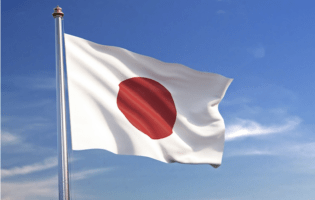 Japanese flag