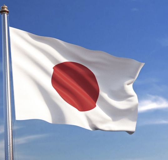 Japanese flag