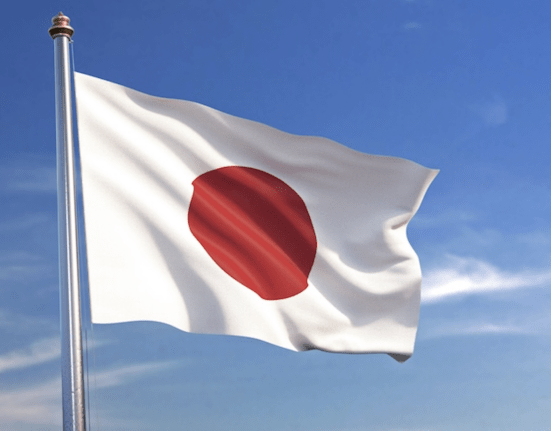 Japanese flag