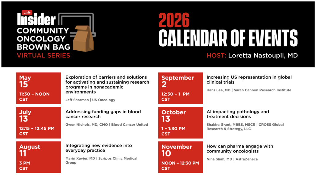 Brown Bag Series Calendar of Events