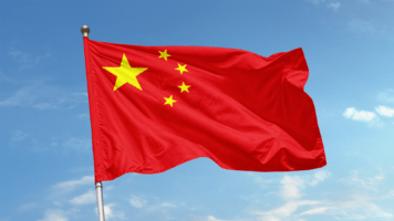 China flag