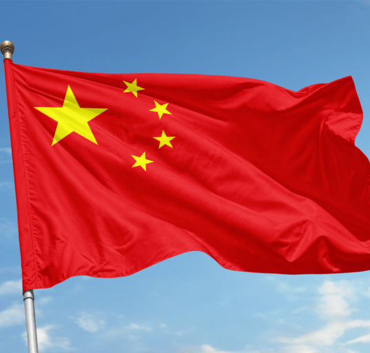 China flag