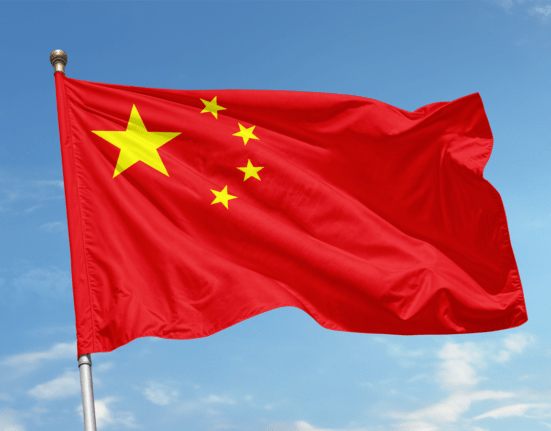 China flag