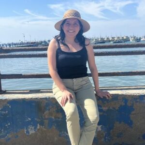 Dr. Torres in her hometown in Peru.